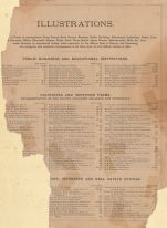 Table of Contents 6, Kansas State Atlas 1887
